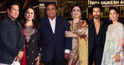 NMACC Gala Lights Up Mumbai: Ambanis, Salman, Ranveer, Sachin Lead Starry Night