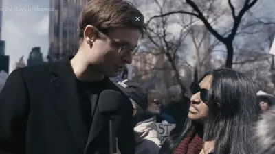 No Kings Protests: Viral Interviews Expose Protesters' Bizarre Claims on Iran, LGBT Rights