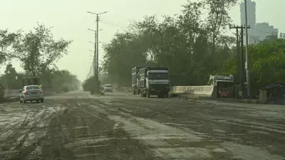 Noida Plans Major Road Expansion: 10-Lane Pushta Road to Ease Delhi-Jewar Airport Traffic