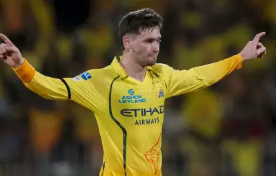 Noor Ahmad's Stellar Comeback Powers CSK to Victory Over KKR in IPL