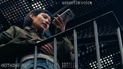 Nothing Inc. Launches Essential Voice AI Speech-to-Text App for Phones