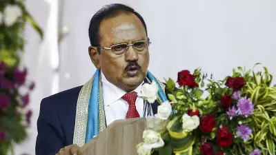 NSA Ajit Doval Holds Wide-Ranging Talks with British Counterpart