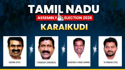 NTK Chief Seeman's Entry in Karaikudi Opens Up Four-Way Contest for 2026 Tamil Nadu Assembly Polls