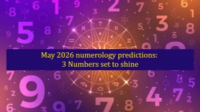 Numerology Predictions for May 2026: Numbers 1, 5, and 7
