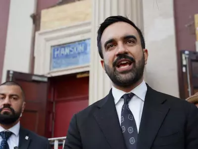 NYC Mayor and Zohran Mamdani Condemn Queens Train Shooting, Teen Wounded