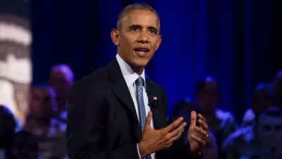 Obama Denounces Violence After White House Dinner Shooting, Avoids Mentioning Trump