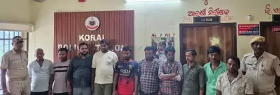 Odisha Police Arrest 10 in Illegal Mining Attack on Tehsildar in Jajpur