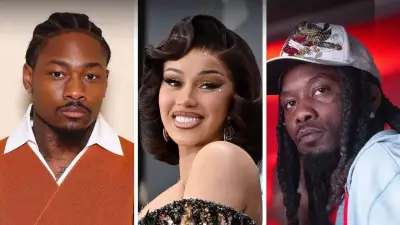 Offset Accuses Stefon Diggs and Cardi B of Fake Romance PR Stunt