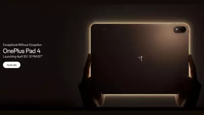 OnePlus Pad 4 India Launch Set for April 30 with Bigger Battery, Flagship Chip