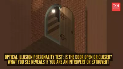 Open or Closed Door? This Viral Image Test Reveals Your Hidden Personality