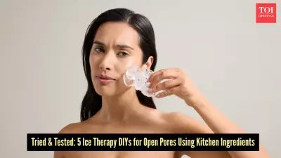 Open Pores: The Truth About Ice Therapy and Long-Term Skincare Solutions