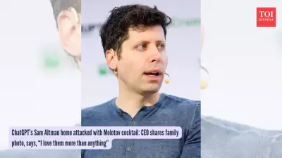 OpenAI CEO Sam Altman's Home Targeted in Molotov Cocktail Attack
