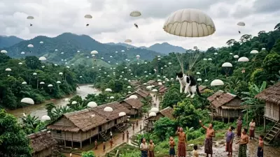 Operation Cat Drop: The Bizarre 1950s Mission to Save Borneo from Rats