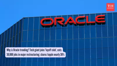 Oracle's Massive 30,000 Job Cuts Spark Global Tech Layoff Concerns
