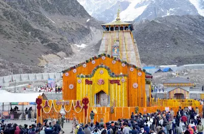 Over 1.24 Lakh Pilgrims Visit Kedarnath Dham in Uttarakhand in 4 Days
