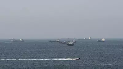 Over 20 Vessels Navigate Strait of Hormuz Amid Regional Tensions