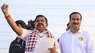Palaniswami Accuses DMK of AIADMK Split Plot in Tamil Nadu Election Rally