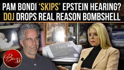 Pam Bondi Skips House Deposition on Epstein Files After DOJ Move Sparks Controversy