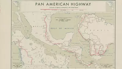 Pan-American Highway: The World's Longest Road with No U-Turns