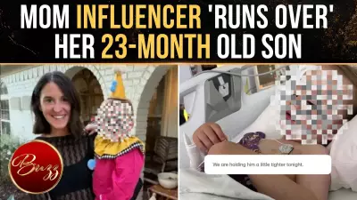 Parenting Influencer's Garage Accident: Toddler Run Over, Sparks Safety Debate