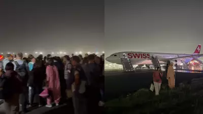 Passenger alleges chaos after SWISS flight abort at Delhi airport