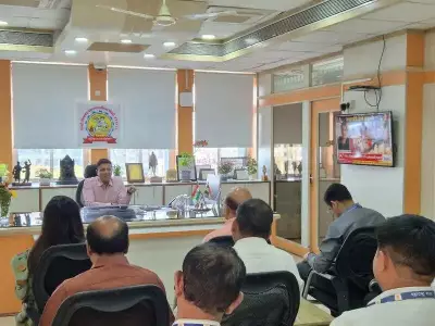 PCMC Urgently Tackles Bhosari MIDC Nullah Encroachments as Monsoon Nears