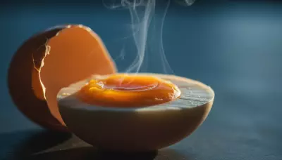 Perfect Boiled Eggs: Scientists Crack the Code with Periodic Cooking Method
