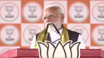 PM Modi Accuses TMC of Infiltration, Says Polls Will Restore Bengal's Glory