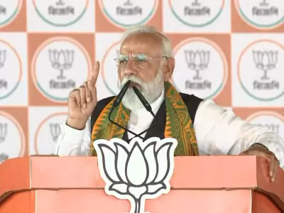 PM Modi Accuses TMC of Supporting 'Tukde-Tukde Gang' Threatening Siliguri Corridor