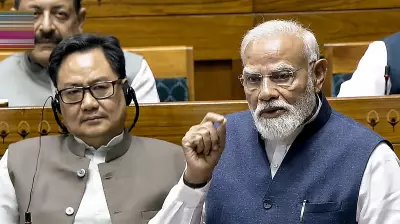 PM Modi Addresses Lok Sabha Ahead of Crucial Delimitation Vote