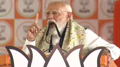 PM Modi Asserts Political Change Inevitable in West Bengal, Slams TMC's 'Syndicate Raj'