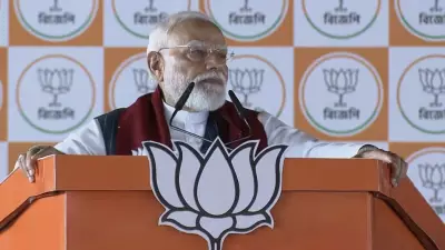 PM Modi at Jhargram Rally: Election About Protecting Bengal's Identity and Legacy