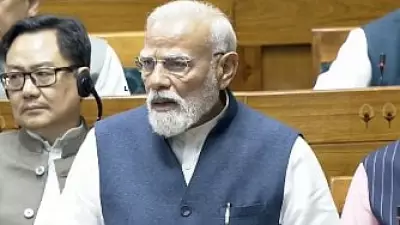 PM Modi Champions Women's Quota Amendment, Calls for Bipartisan Support in Historic Speech