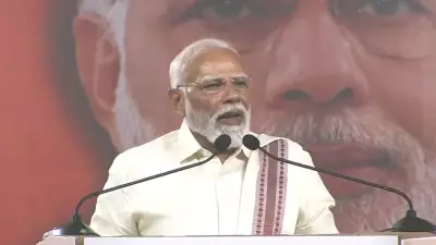 PM Modi Criticizes Opposition at Coimbatore Rally Over Women's Quota Bill