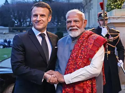 PM Modi, French President Macron Advocate for Hormuz Strait Access Amid West Asia Crisis