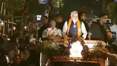 PM Modi Holds Mega Roadshow in Kolkata Ahead of West Bengal Elections 2026