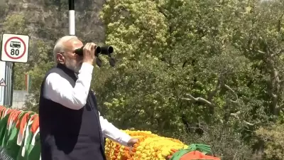 PM Modi Inaugurates Delhi-Dehradun Economic Corridor for High-Speed Connectivity