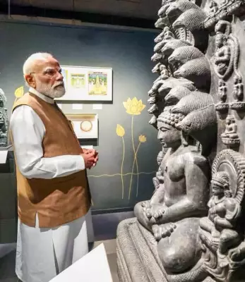 PM Modi Inaugurates Samrat Samprati Museum, Calls It a Beacon of Peace Amid Global Unrest
