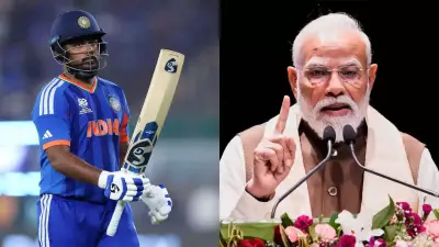 PM Modi Praises Sanju Samson's World Cup Heroics as Lesson in Focus