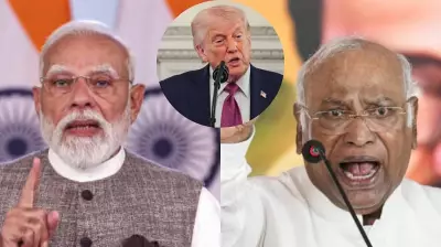 PM Modi Silent on Trump's 'Hell Hole' Remarks: Kharge