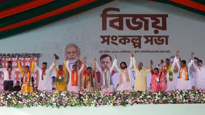PM Modi Slams TMC for 'Appeasement', Labels Mamata Rule as 'Maha Jungle Raj' in Bengal