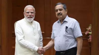 PM Modi Wishes New NITI Aayog Vice Chairman Ashok Lahiri and Members