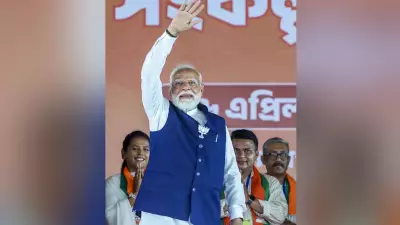 PM Modi Writes to Bengal, Promises BJP CM Swearing-In Celebration