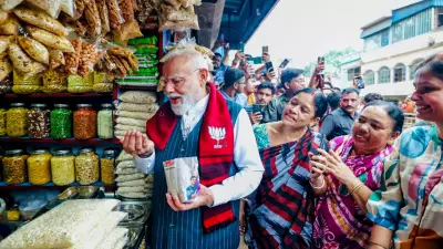 PM Modi's Jhalmuri Moment Sparks Social Media Frenzy and Political Drama