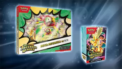 Pokémon TCG April 2026 Releases Focus on Mega Evolution—Ascended Heroes