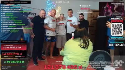 Polish Streamer's Livestream Raises Over $55 Million for Children with Cancer