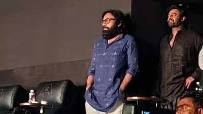 Prabhas and Sandeep Reddy Vanga Watch 'Dhurandhar 2' During Spirit Shoot, Viral Visuals Spark Buzz