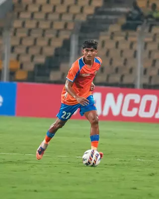 Prachit Gaonkar: First FC Goa U-13 graduate to debut in ISL