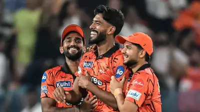 Praful Hinge: The SRH Debutant Who Rocked RR with a Golden Duck