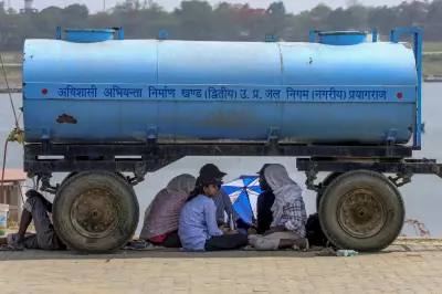 Prayagraj Scorches at 44°C, Heatwave Disrupts Life and Strains Hospitals